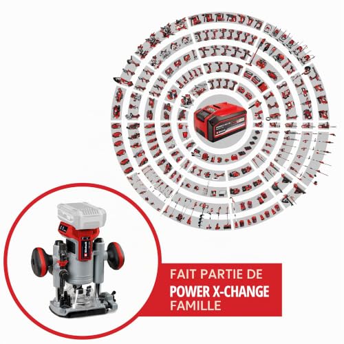 Défonceuse Sans Fil Einhell TP-RO 18 Li BL-Solo – Moteur Sans Charbon, 18V - vue 5