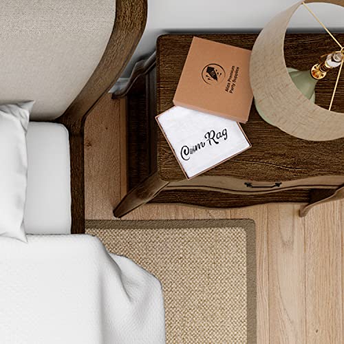 Gift For Boyfriend Funny Towel By Aliza | Unique Romantic Gift For Adults– Fun After Sex Accessories For Men Him Husband Fiance Bf Wedding First Year Anniversary Valentines Day Idea Design 1 #TOP2