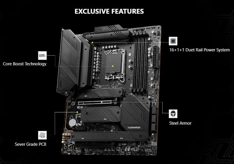 Micro Center Intel Core i9-12900K 16 Cores up to 5.2 GHz Unlocked Desktop Processor with Integrated Graphics Bundle with MSI MAG Z790 Tomahawk WiFi DDR4 Gaming Motherboard - Image 4