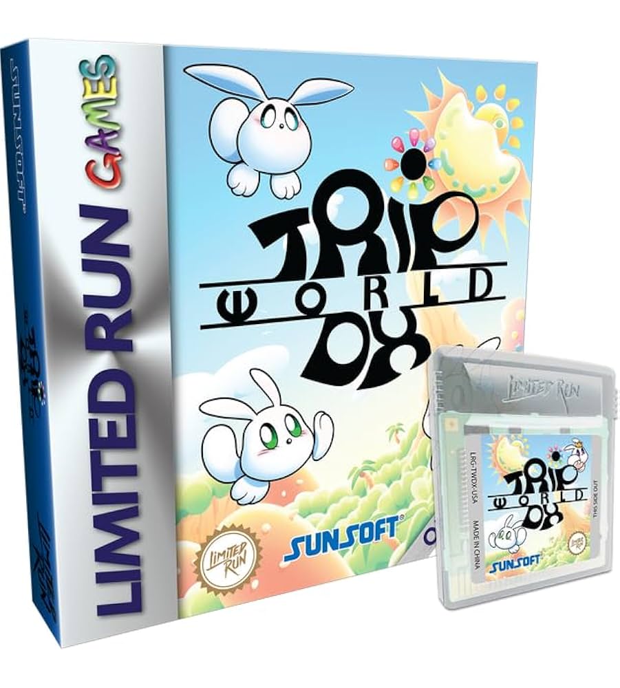 ゲームボーイ - a101.【動作確認済み】トリップワールド TRIP WORLD 訳あり新品】【GB】トリップワールド[お取寄せ品] : 浅草マッハ