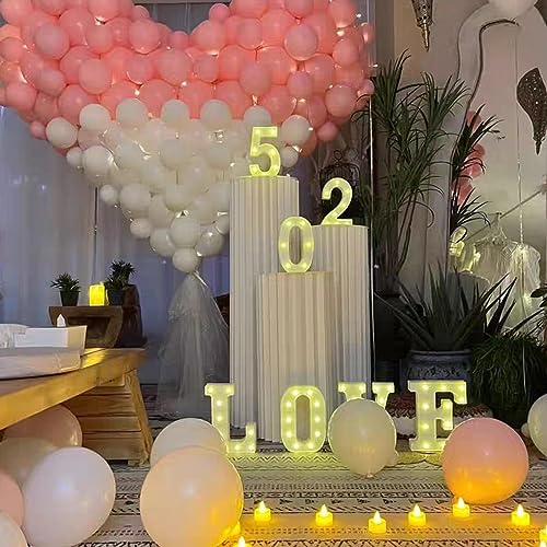 Support de fleurs cylindrique pliable pour simplifier le transport de vos décors de fête - 3