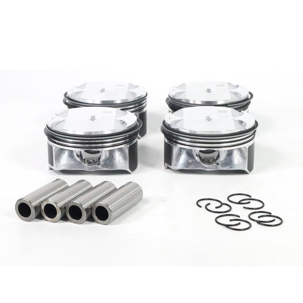pistone e fasce elastiche motore compatibile con Lacrosse Regal Captiva Sport Cobalt Equinox Terrain adatto al 12593744