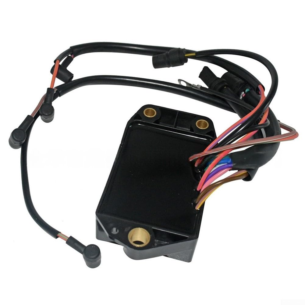 Centralina di accensione per Johnson e per Evinrude OMC 584028 0584028 584027 Compatibile con motori a 4 cilindri dal 1989 al 1998