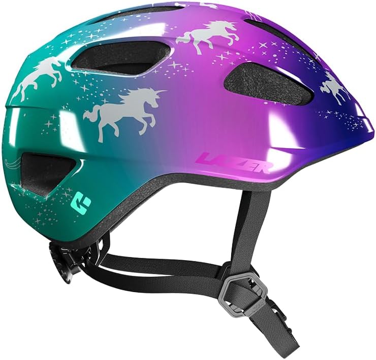 LAZER Nutz 2.0 KinetiCore Kids Bike Helmet, Lightweight Bicycling Helmet for Children, Youth Unisex Cycling Head Gear, One Size