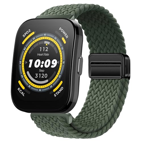 LeyuBand 22mm iCCoh Amazfit Bip 5/Bip 6/GTR 4p rvoh fB[X Y