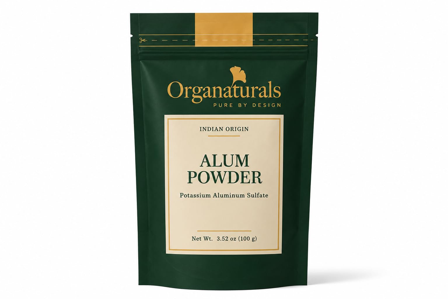 Alum Powder || Potassium Aluminum Sulfate Mineral Care Mineral Blend || Premium Fine Texture for Skincare Grooming & Personal Care Rituals || Indian Origin || 100 Grams / 3.52 oz-image-38