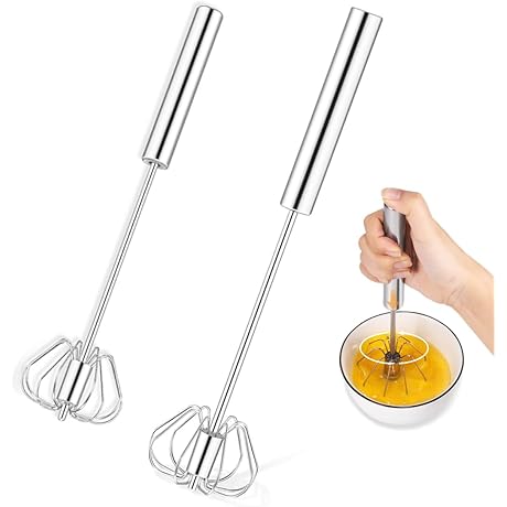 Semi-Automatic Easy Whisk Egg Beater