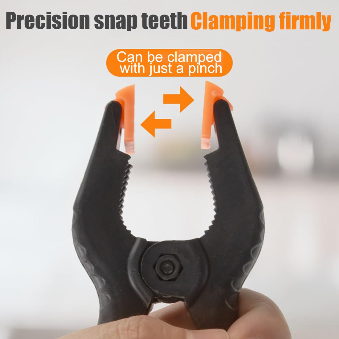 Morsetti A Molla 4 Pezzi - Per Falegnameria, Fai Da Te E Progetti Artigianali - Foto 2