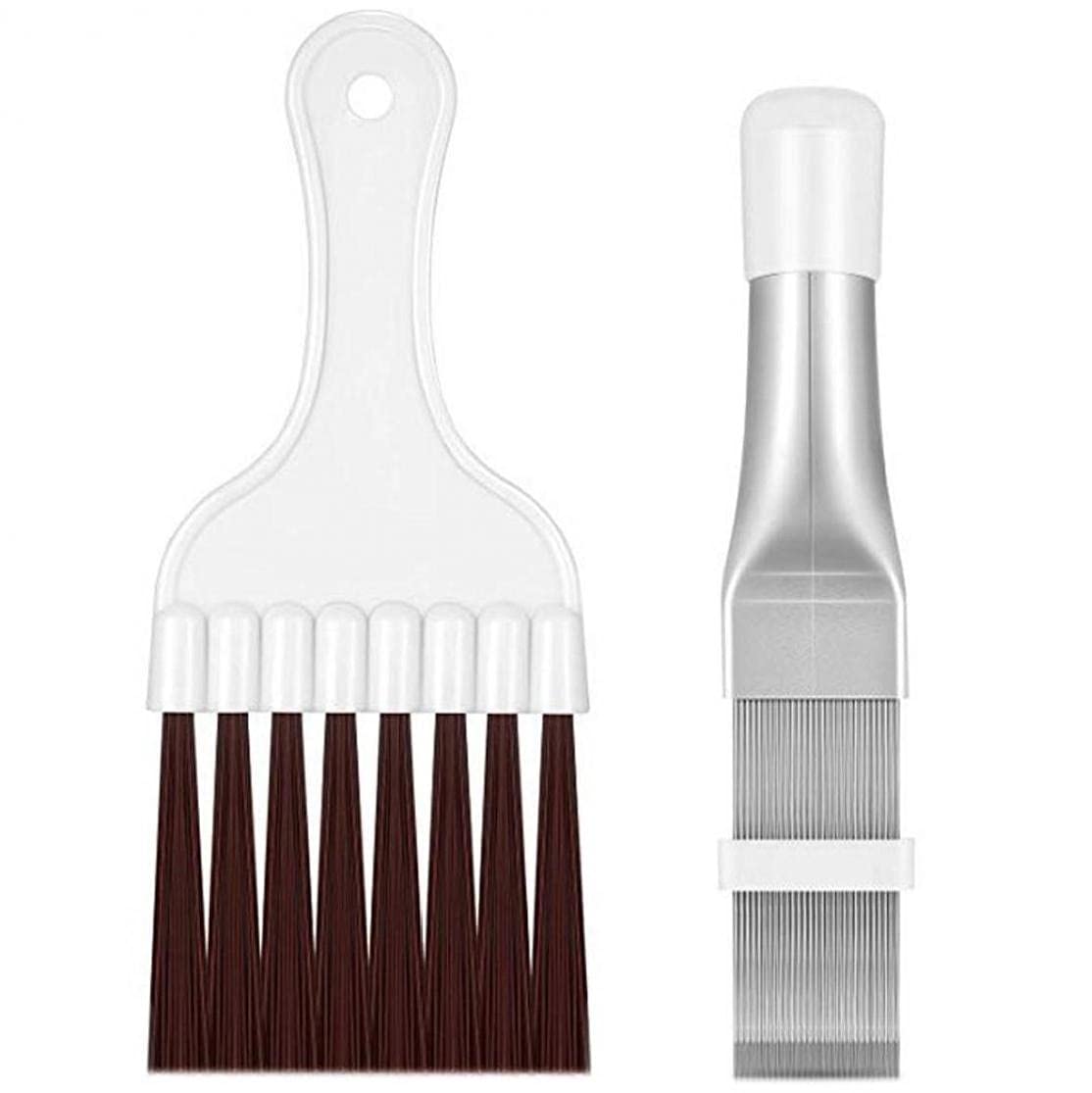 Amazon｜1セット エアコンコンデンサーフィンクリーニングブラシ