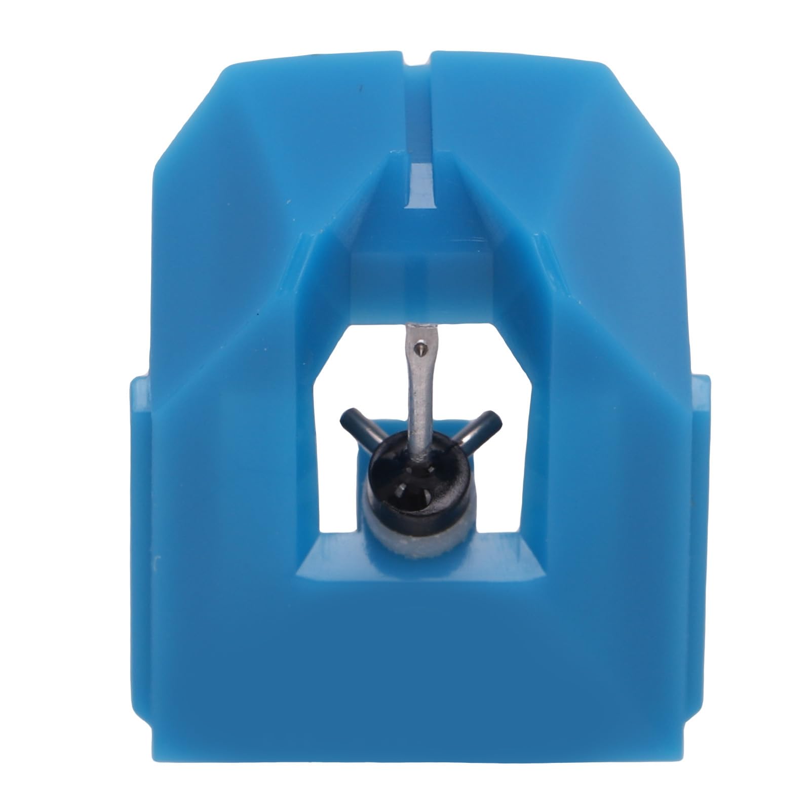 Tbest AT VMN95C Ago di Ricambio per Cartuccia Giradischi VM95C Stilo Conico da 0,6 Mil Blu ABS in Lega di Alluminio Cantilever Qualità Migliorata Aggiornamento Giradischi
