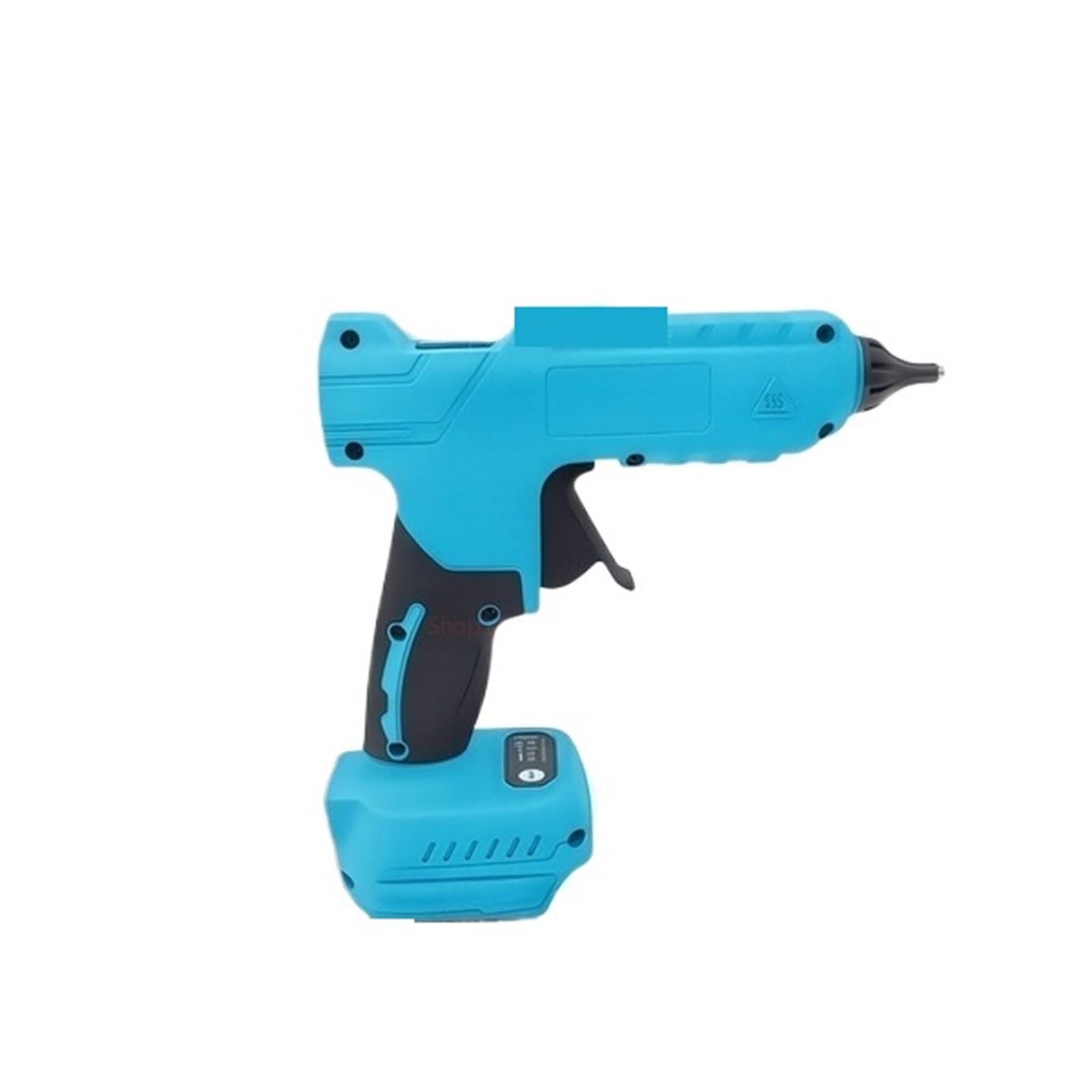 Pistola de pegamento caliente Pistola de pegamento termofusible eléctrica inalámbrica 11 mm compatible con soldadura varilla para reparaciones del hogar