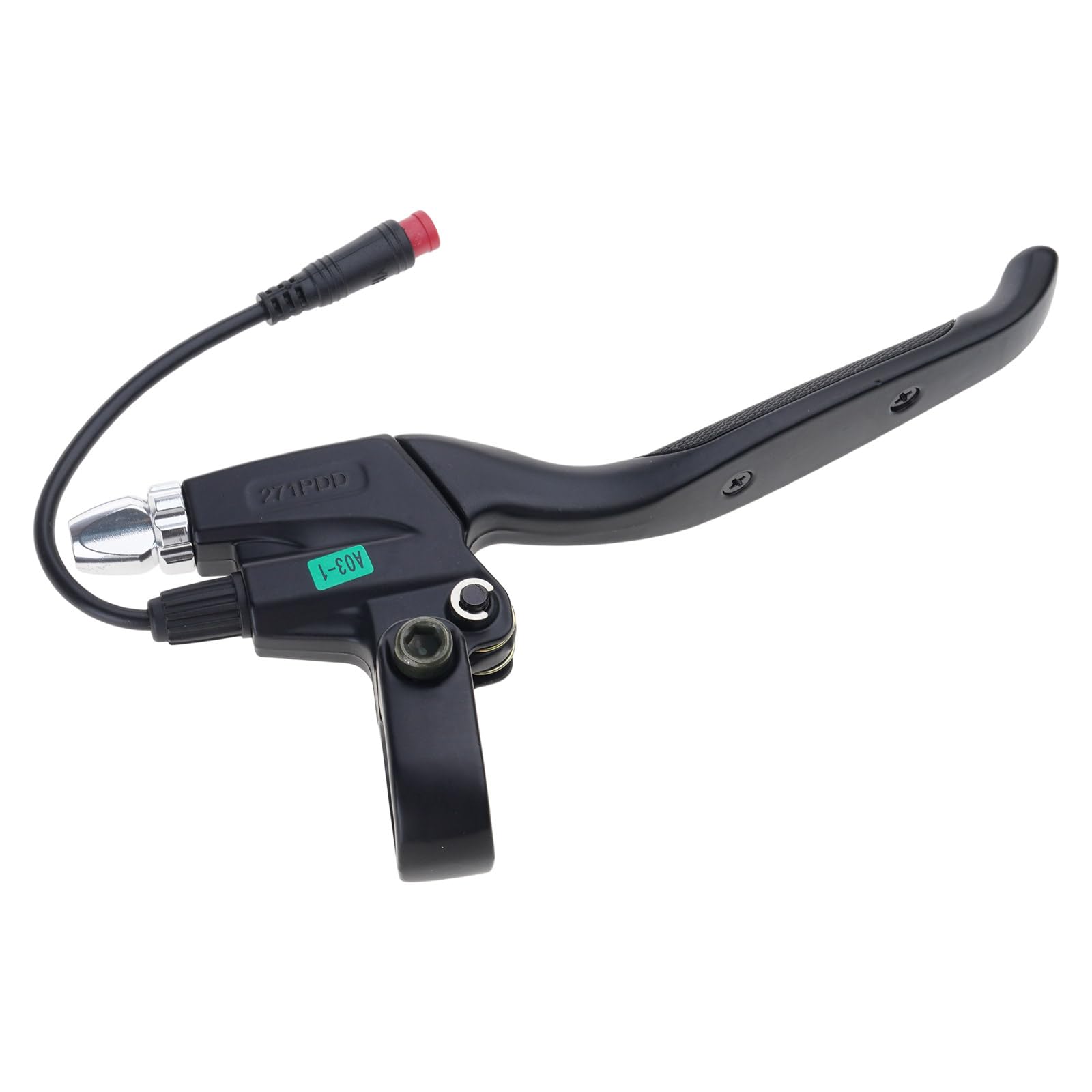 Msioytog Electric Bicycles Scooter Brake Lever Replacement Ebike Handle Brake Lever Waterproof Bike Handle Grip Electric Bicycles Bike Accessory Levers Ergonomic Grips
