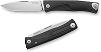 Vista 1 de LionSTEEL THRILL - Cuchillo de bolsillo plegable manual