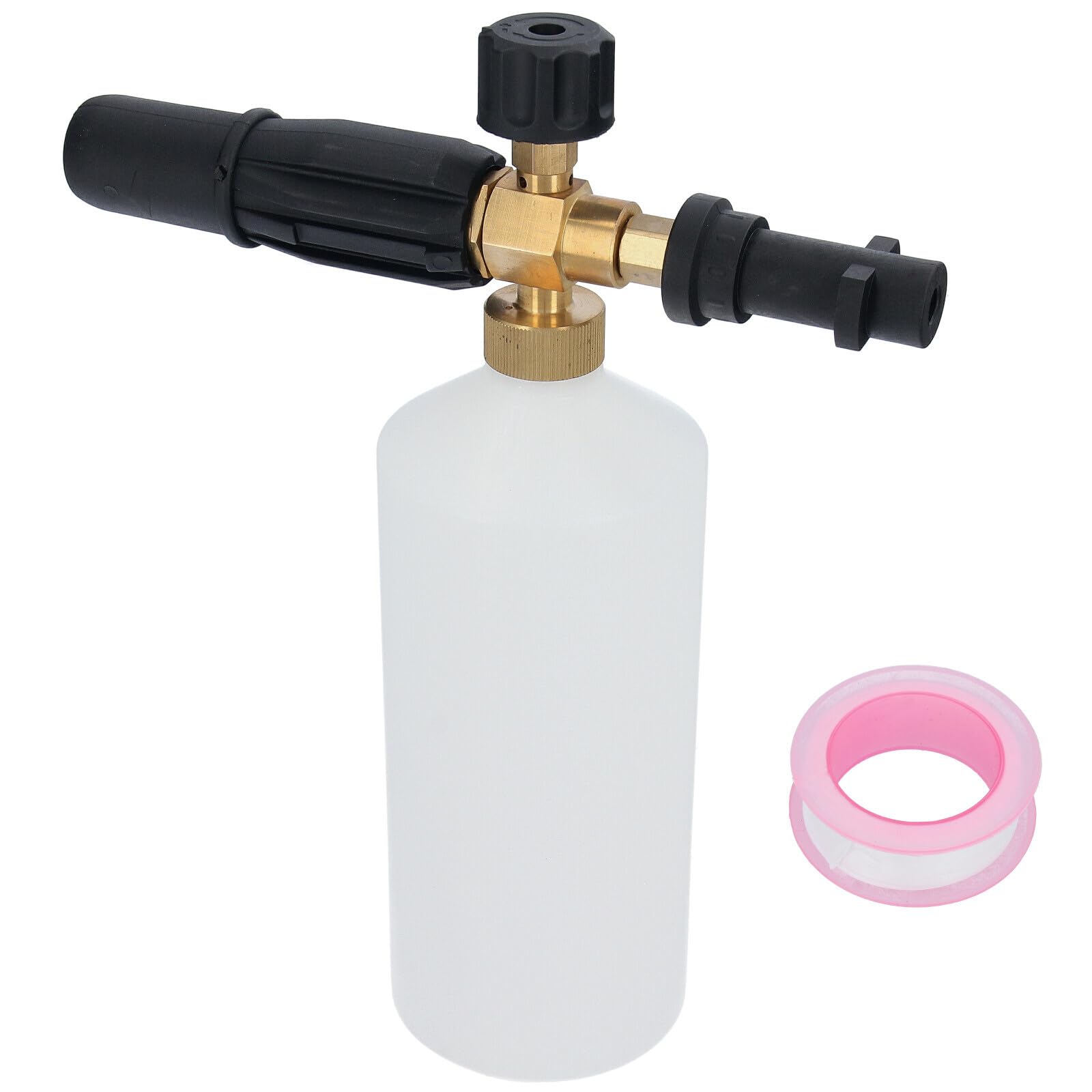 Produktbild von Hochdruckschaumlanze 1/4″ Komplett Mit Chemischem Injektor – Für Reiniger, PWPUK