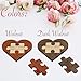 Personalized I'm Sorry Gift for Her or Him | Apology Gifts for Boyfriend or Girlfriend with Custom Name and Personal Message | Apologize Gift for Wife, Husband, Family Friends Sorry Puzzle Piece Sign