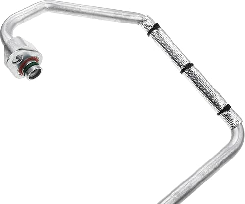 Miniatura 4 de A-Premium Conjunto de manguera de línea de descarga de A/C compatible con Ford Explorer 2006-2010 4.6L, Mercury Mountaineer 2006-2010 4.6L,