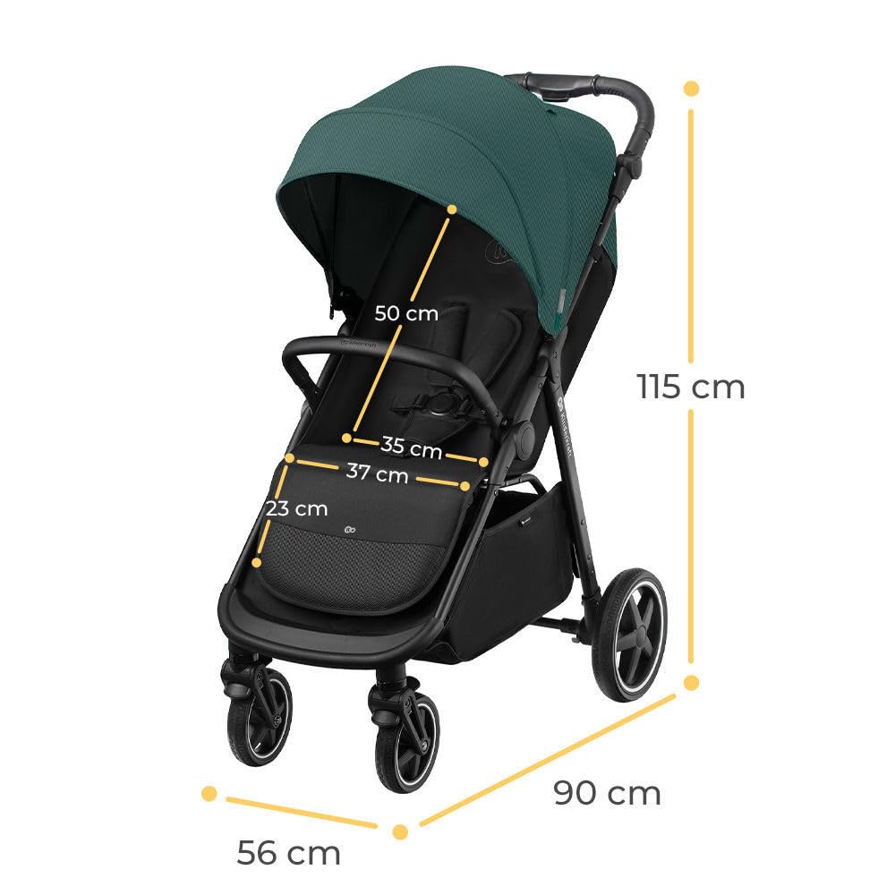 Wózki dziecięce marki Kinderkraft model Kinderkraft pushchair ROUTE