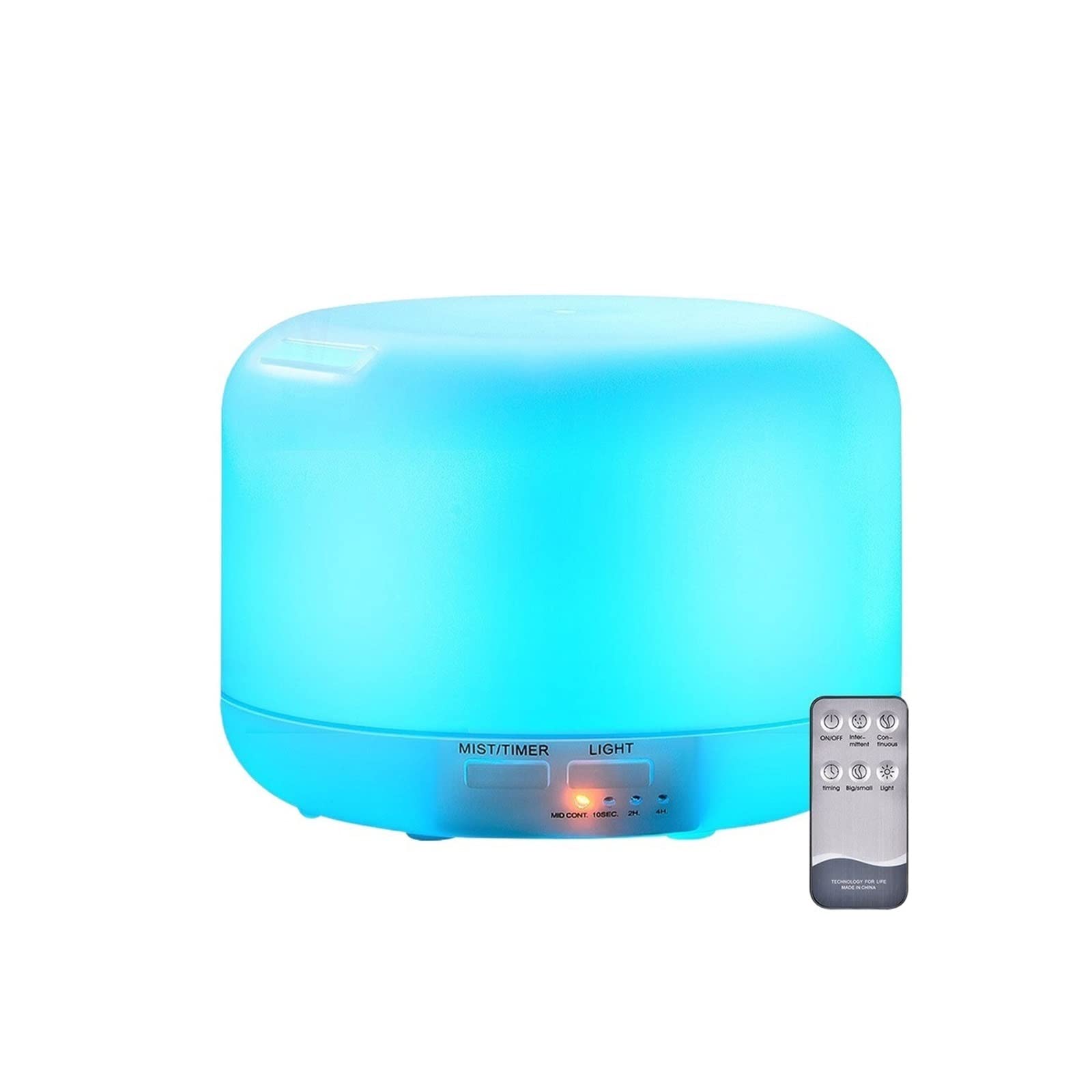 Humidificador Difusor de Aroma eléctrico, humidificador de aire, máquina de niebla ultrasónica, nebulizador, difusor de aceites esenciales for el hogar y la Oficina, 300ML Dormitorio(M 1)