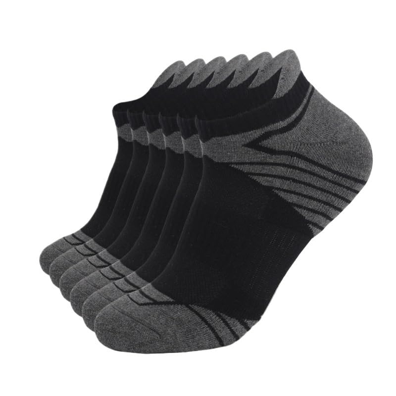 Calcetines deportivos acolchados: calcetines acolchados for correr largas distancias for hombres y mujeres, calcetines deportivos transpirables