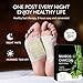 20pcs Foot Pads- Deep Cleansing Foot Patches - Rosemary, Bamboo Vinegar, Ginger Cleaning Pads fo Feet - Feet Care Patch