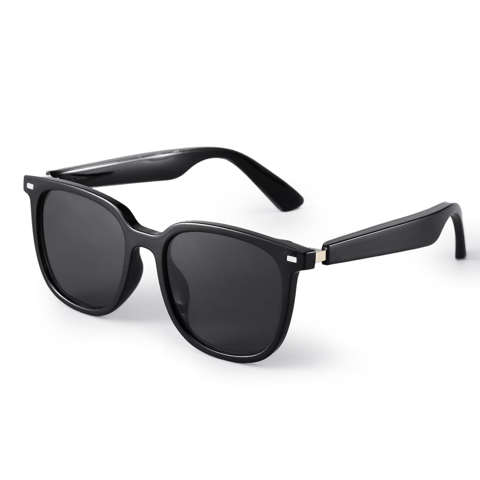 Smart Bluetooth Glasses Polarized Lenses with Built-in 5 2 Bluetooth Speakers Open-Ear mic Speaker Voice-Assistant Ready Unisex