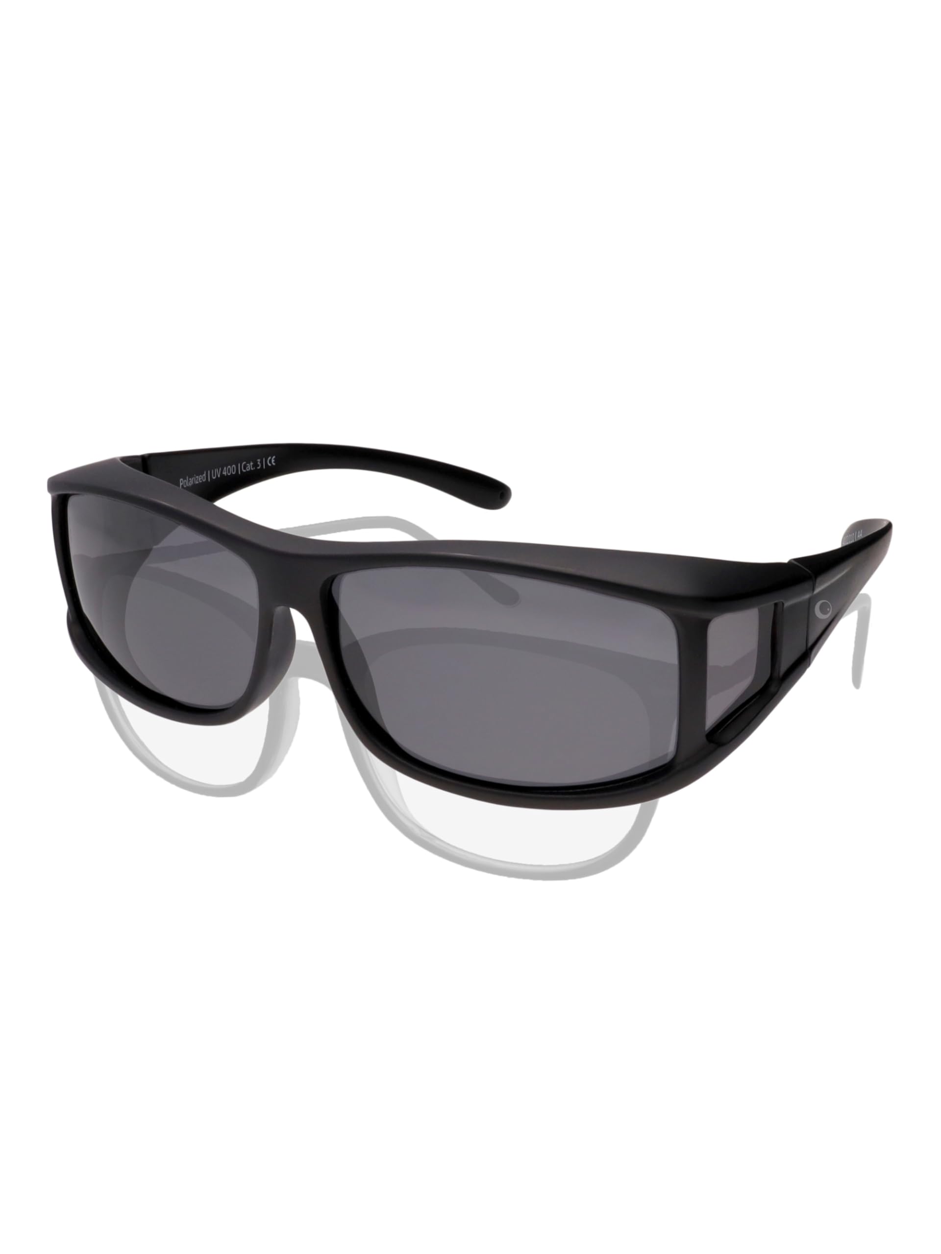 ActiveSol Überzieh-Sonnenbrille Classic, Herren, Polarisiert, mit Seitenfenster