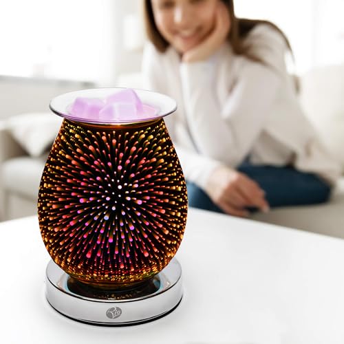 Brûleur de cire Rio Alura au design épuré et diffuseur d'arômes durable