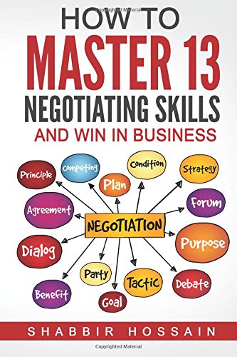 How to Master 13 Negotiating Skills and Win in Bus