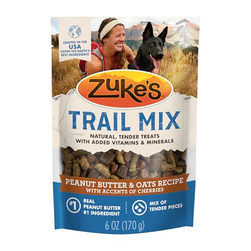 Zuke's Trail Mix Peanut Butter & Oats Soft Treats