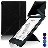 ACdream Kindle Voyage [Origami] Case, Ultra Slim Premium PU Leather Cover Case for Kindle Voyage 2014 Version with Auto Wake Sleep Feature, Black