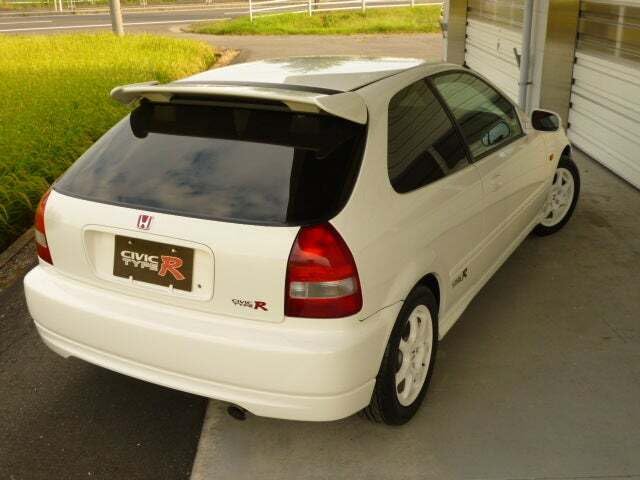 Amazon.co.jp: EK9 シビックタイプR 純正 当時物 マスコットナンバー