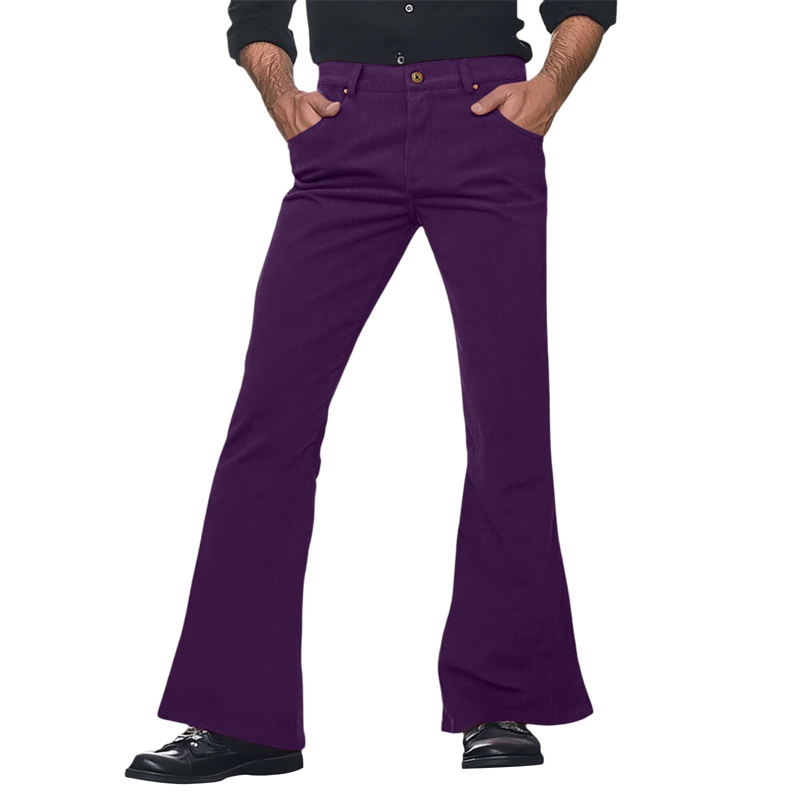 Pantalon décontracté évasé idéal pour vos sorties urbaines stylées - 6