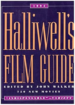 Paperback Halliwell's Film Guide Book