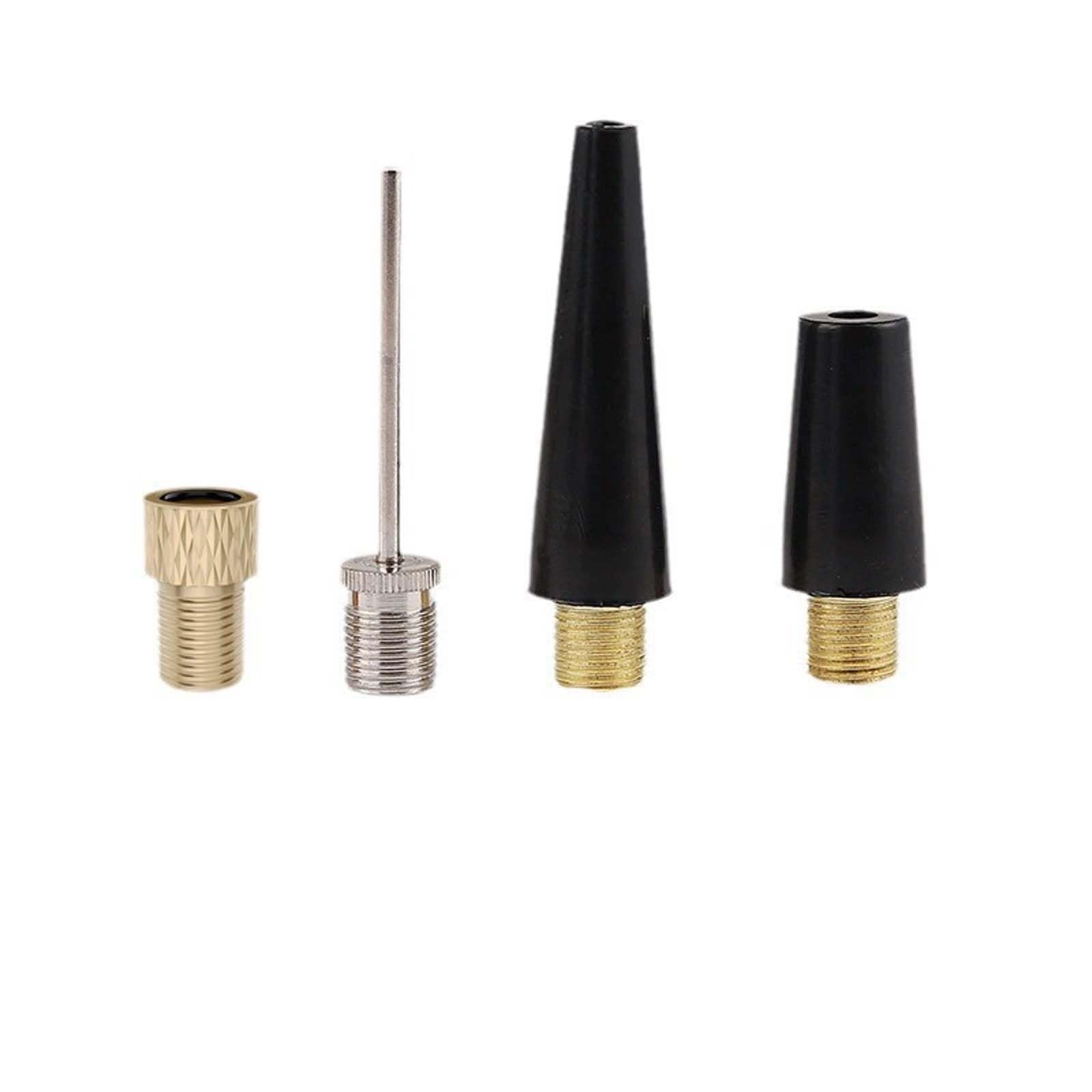 5 Pcs Valve Adapter Set, Universal Cycle Pump Nozzle for Bicycle Tires and Sports Equipment, Bike Pump,Durable Air Pump Accessories for Outdoor Maintenance and Travel Needs-image-37