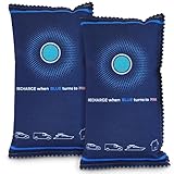 Quebec 2 x 350g Car Dehumidifier Bag | Moisture & Damp Absorber for Windscreens & Interior | 100% Leakproof, Reusable Dashboard Dehumidifier & Condensation Remover