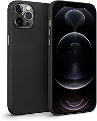 Gshield Capa Case Capinha Couro Dual Preta para (iPhone 12 Pro Max)