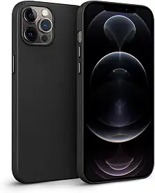 Gshield Capa Case Capinha Couro Dual Preta para (iPhone 12 Pro Max)