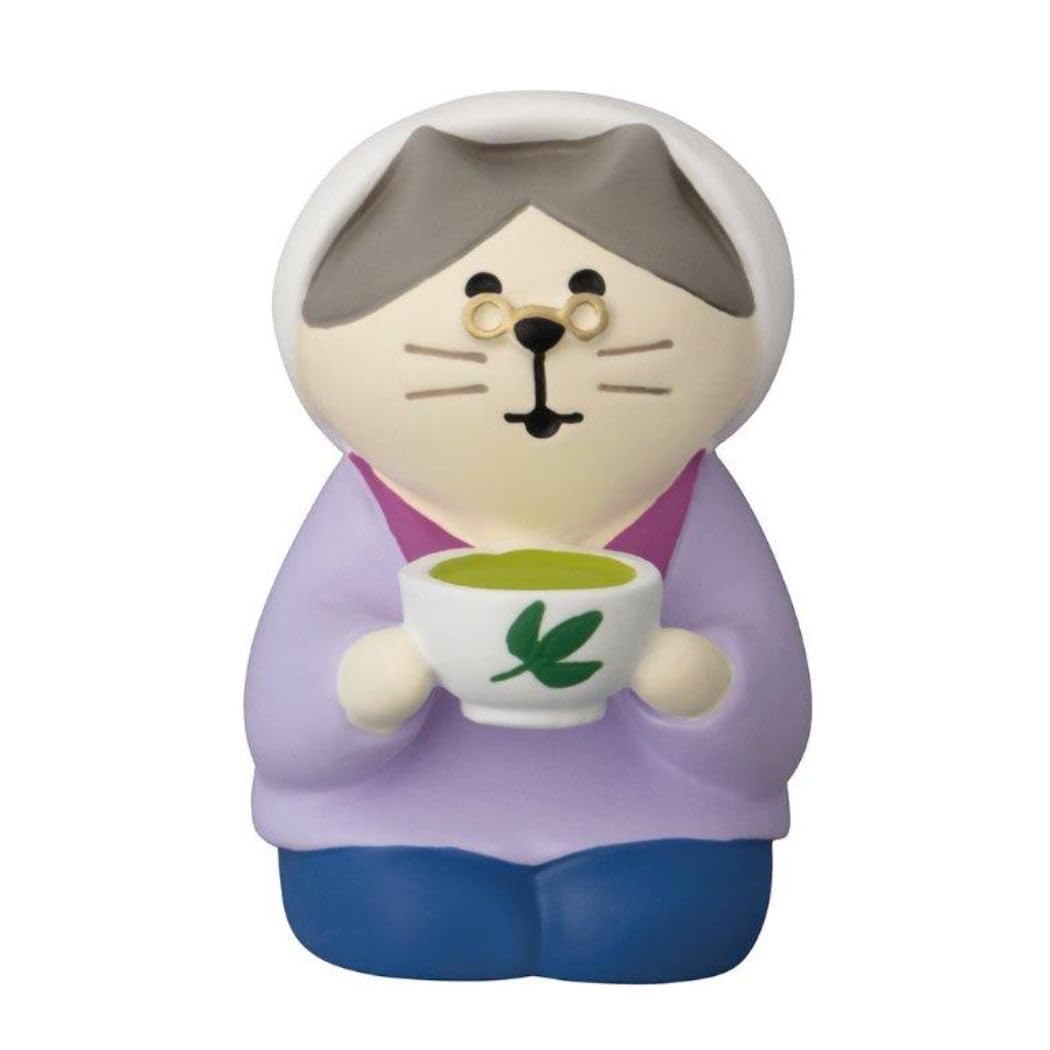 Amazon.co.jp: デコレコーポレーション 農家のおばあちゃん猫