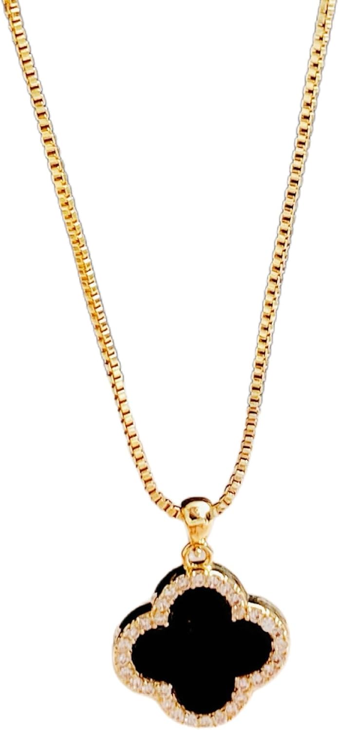 18K Gold Women’s Necklace Elegant 18K Gold Pendant Necklace for Women – Timeless Gift