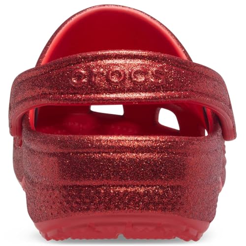 Image of Crocs Kids' Classic Glitter Clog