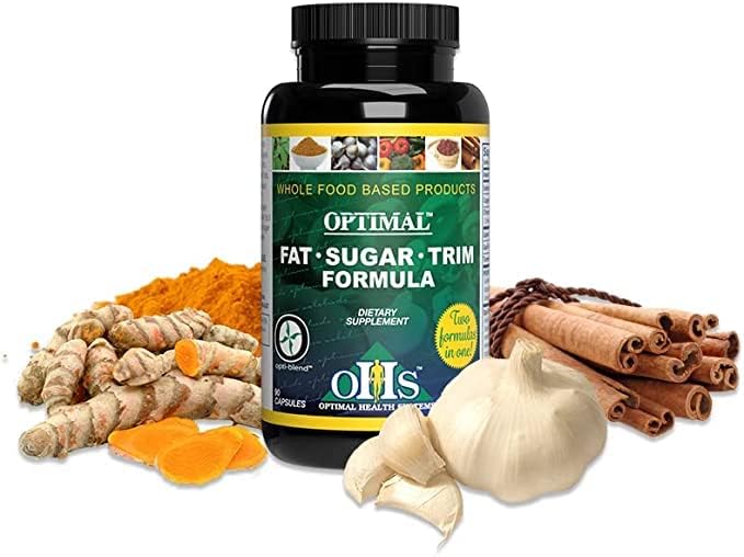 Optimal Health Systems Optimal Fat Sugar Trim 90 Capsules
