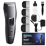 Hair Clippers For Men SUPRENT Cordless Rechargeable Professional Hair Clippers Trimmer with 32 Cutting Length, LED Display, 2000mAh Lithium Ion, Hair Cutting Kit for Men Women Kids Baby