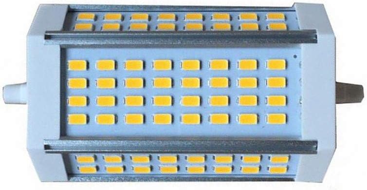 T3 R7S J118 LED Bulb 20W/30W Double Ended J Type 200W Halogen R7S LED Floodlight Replacement Lamp (White 6000K, 30W Built-in Fan)