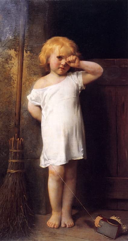 Prints toile de maître dans Pénitence par Léon Bazile Perrault