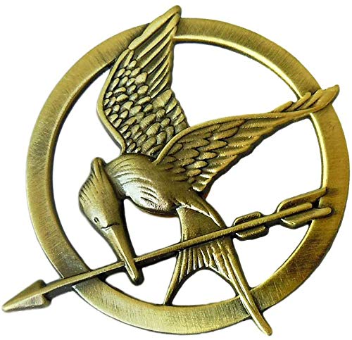 Calli Lureme The Hunger Games Birds Brooch Bronze