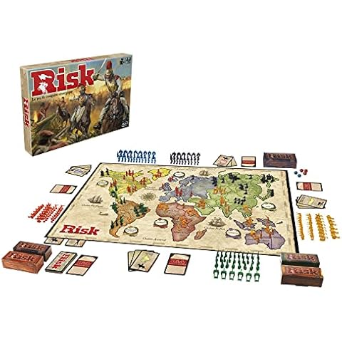 Hasbro Gaming Risk Global Domination Board Game Cover