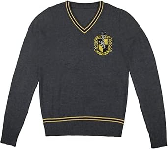 Cinereplicas Harry Potter - Hogwarts Sweater Gryffindor/Slytherin/Ravenclaw/Hufflepuff - XS/S/M/L/XL - Official License