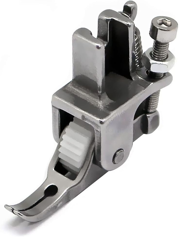 Amazon.com: Fbshicung Adjustable Plastic Gear Presser Foot P363 Roller ...