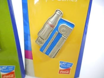 コカ・コーラ ピンバッチ2004年アテネオリンピックセット２４種類 Amazon | コカ コーラ 2004年 アテネオリンピック ピンバッジ 4