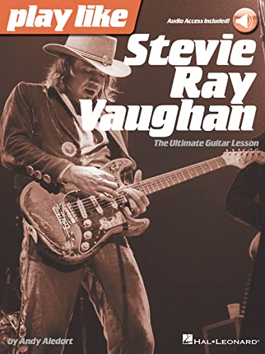 Play like Stevie Ray Vaughan Book/Online Audio